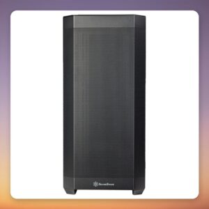 Silverstone SETA H2 E-ATX Server Tower Case, Black, 8 Expansion Slots