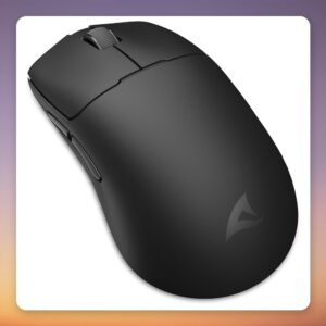 Sharkoon SKILLER SGM70W 49 g Wireless Gaming Mouse, PixArt PAW3395, 26000 DPI, Black
