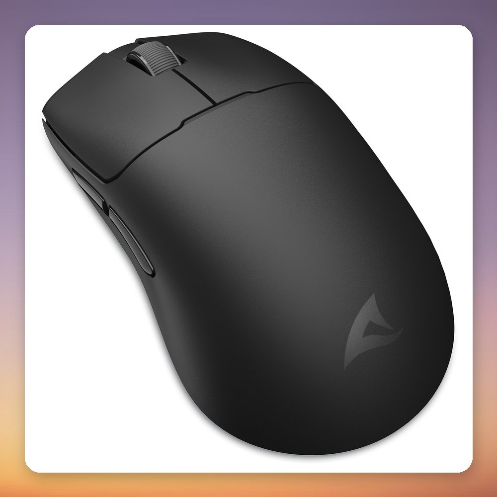 Sharkoon SKILLER SGM70W 49 g Wireless Gaming Mouse, PixArt PAW3395, 26000 DPI, Black – image 2
