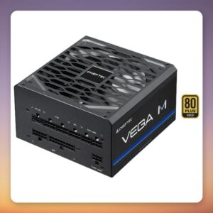 Chieftec Vega M PPG-750-C 750W 80 PLUS Gold Fully Modular ATX 3.1 PSU