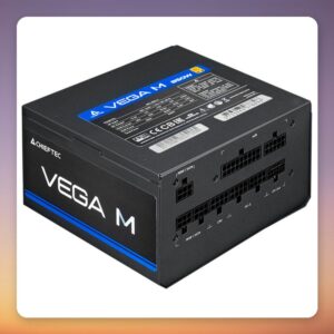 Chieftec Vega M PPG-750-C 750W 80 PLUS Gold Fully Modular ATX 3.1 PSU