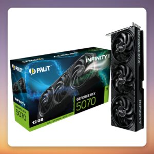 Palit GeForce RTX 5070 Infinity 3 12 GB GDDR7 Graphics Card
