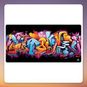 Sharkoon SKILLER SGP40 D13 XXXL Gaming Mouse Mat 1000 x 500 mm, Multicolour