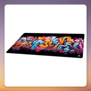 Sharkoon SKILLER SGP40 D13 XXXL Gaming Mouse Mat 1000 x 500 mm, Multicolour