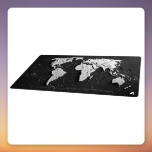 Sharkoon SKILLER SGP40 D14 XXXL Gaming Mouse Mat 1000 x 500 mm, Black/White