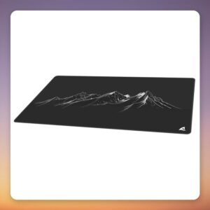 Sharkoon SKILLER SGP40 D16 XXXL Gaming Mouse Mat 1000 x 500 mm, Black/White
