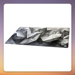 Sharkoon SKILLER SGP40 D17 XXXL Gaming Mouse Mat 1000 x 500 mm, Light/Dark Grey