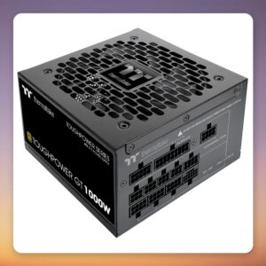 Thermaltake Toughpower GT 1000W 80 PLUS Gold Fully Modular ATX 3.1 PSU