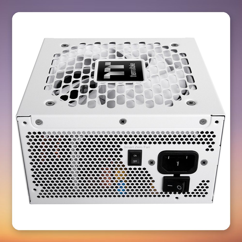 Thermaltake Toughpower GT Snow 1000W 80 PLUS Gold ATX 3.1 Fully Modular PSU, White – image 4