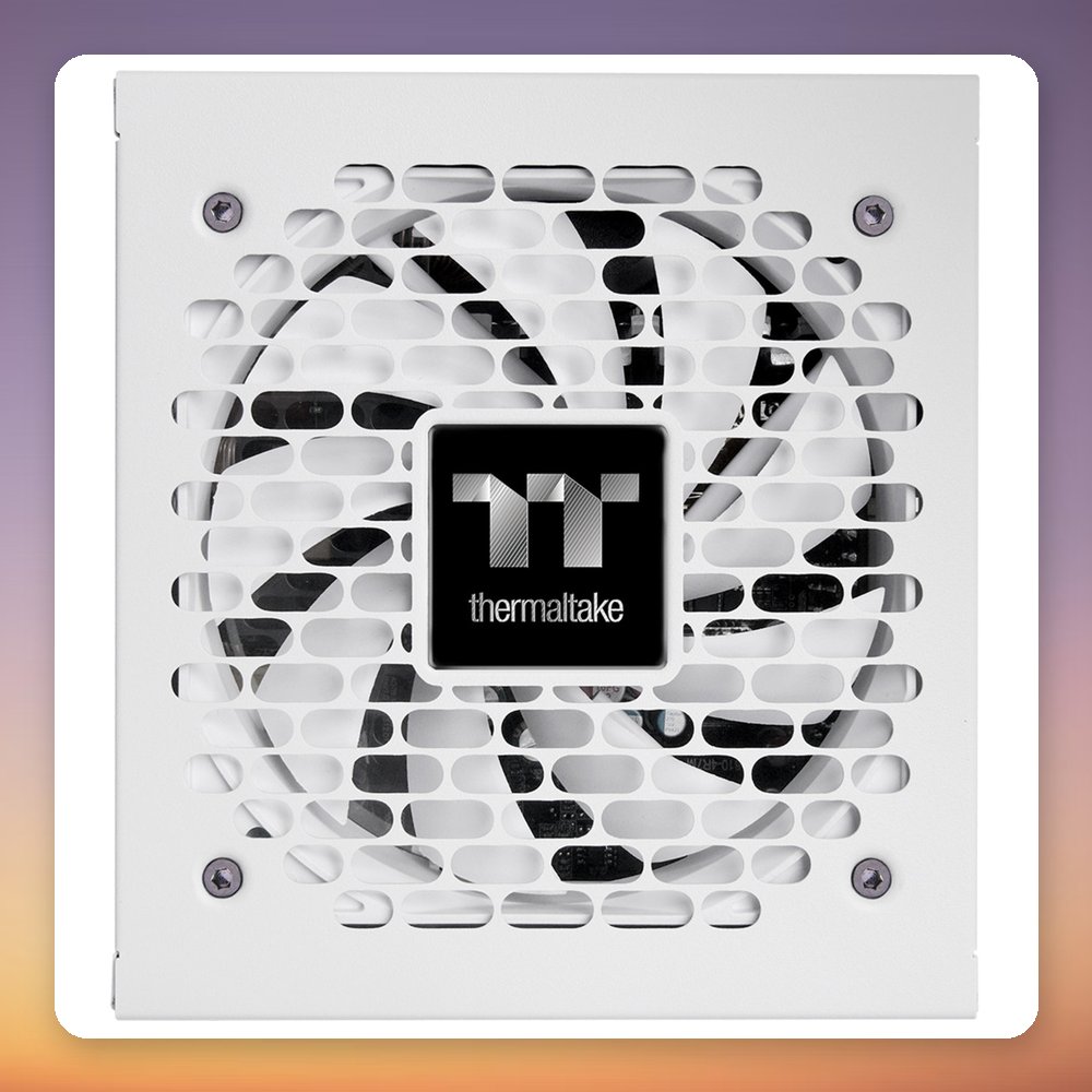 Thermaltake Toughpower GT Snow 1200W 80 PLUS Gold ATX 3.1 Fully Modular PSU, White – image 6