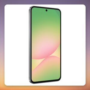 Samsung Galaxy A56 5G 128 GB Dual SIM Smartphone, 8 GB RAM, Awesome Graphite
