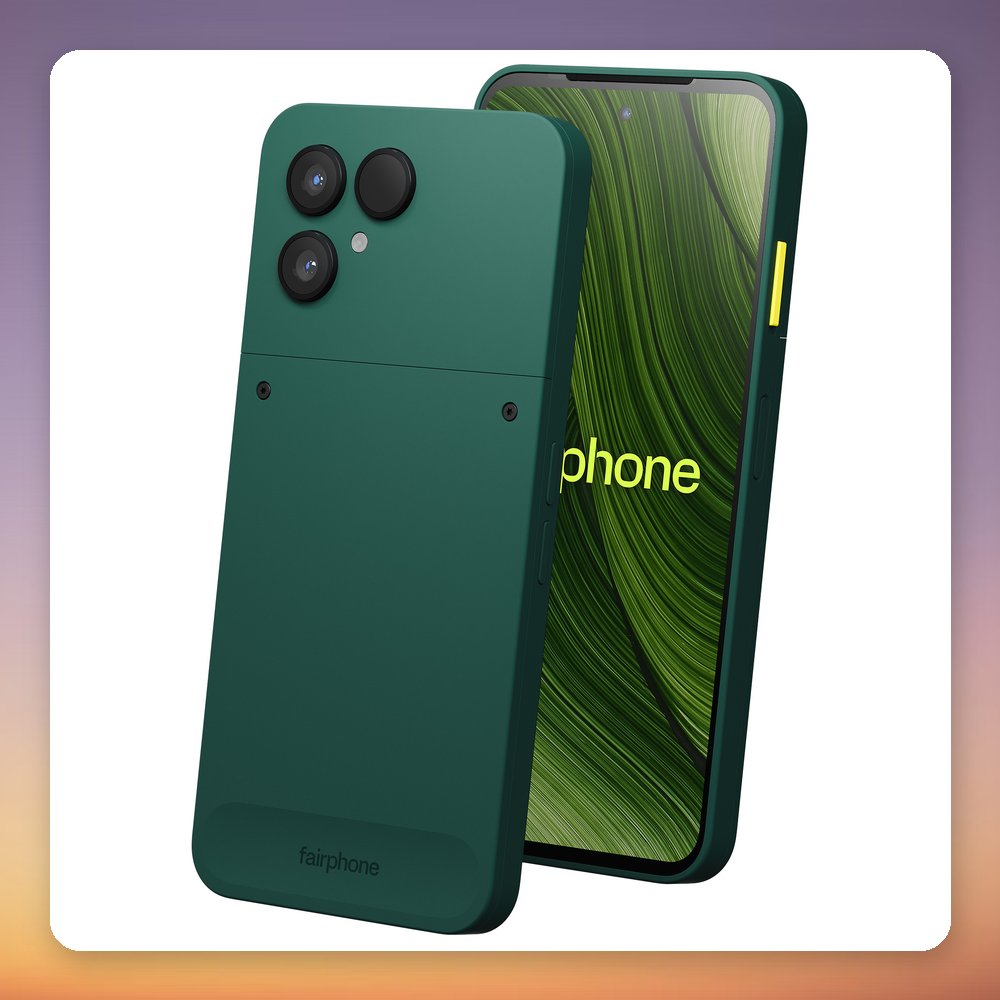 Fairphone 6 256 GB 5G Smartphone, 8 GB RAM, 6.31" 120 Hz OLED, Forest Green – image 2