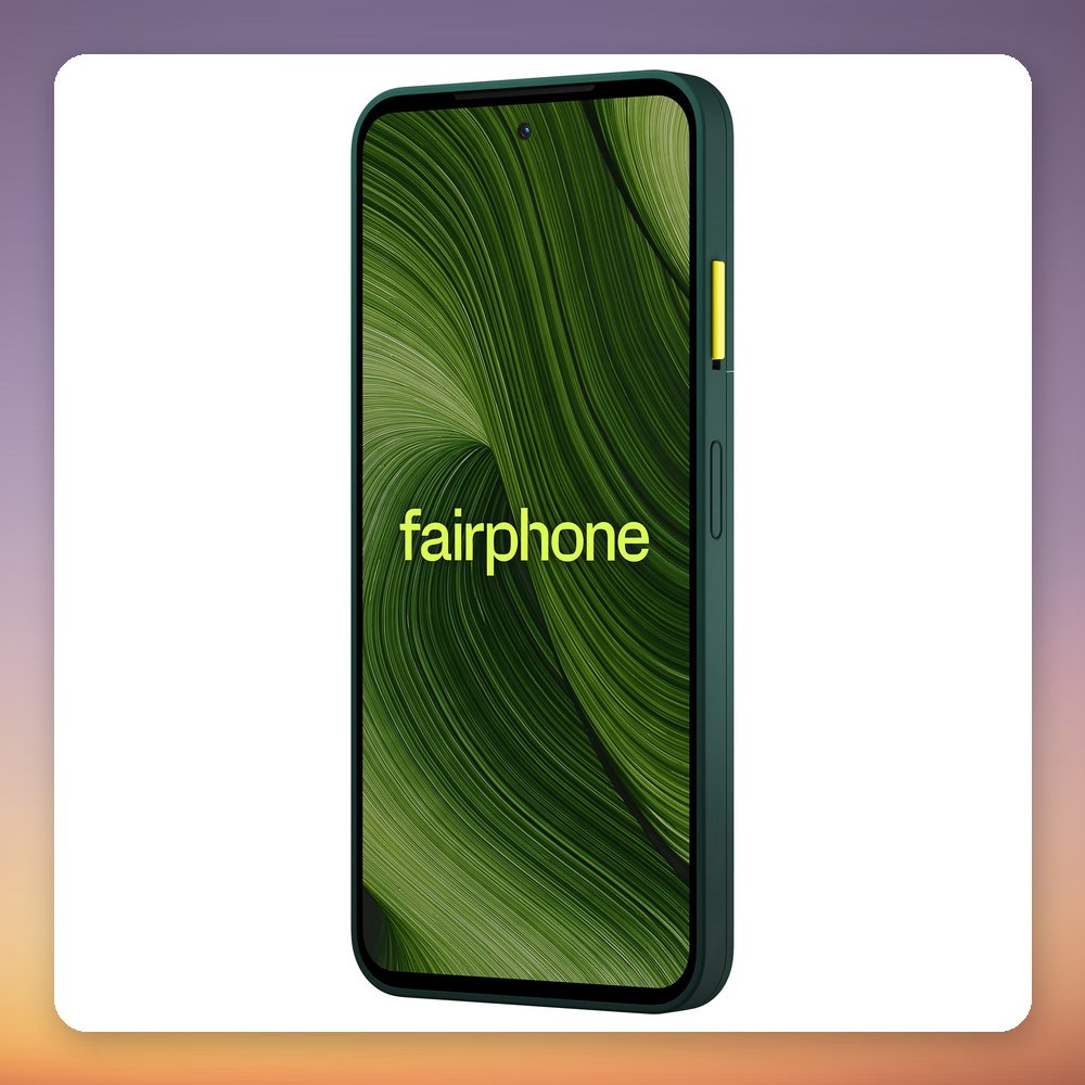 Fairphone 6 256 GB 5G Smartphone, 8 GB RAM, 6.31" 120 Hz OLED, Forest Green – image 4