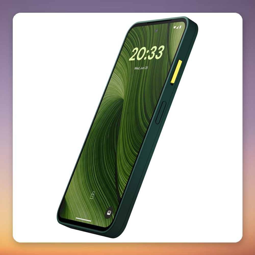 Fairphone 6 256 GB 5G Smartphone, 8 GB RAM, 6.31" 120 Hz OLED, Forest Green – image 5