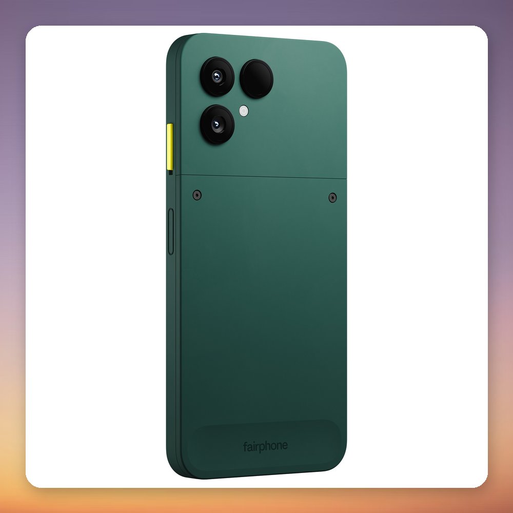 Fairphone 6 256 GB 5G Smartphone, 8 GB RAM, 6.31" 120 Hz OLED, Forest Green – image 6