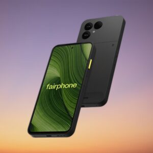 Fairphone 6 256GB (Horizon Black, Android 15, 8 GB)