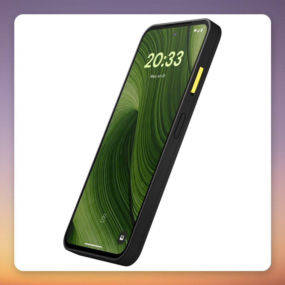 Fairphone 6 256 GB 5G Smartphone, 8 GB RAM, Horizon Black, Android 15 – image 4