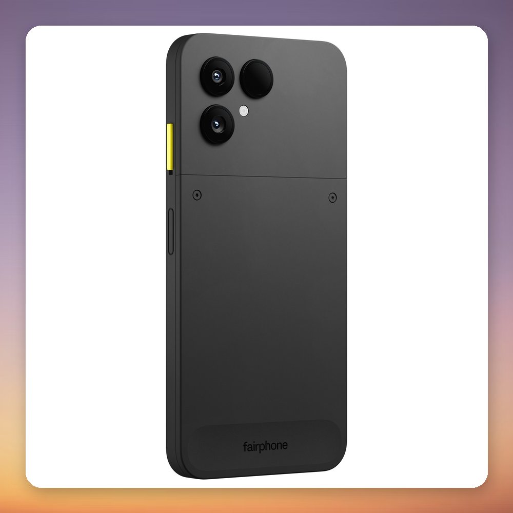 Fairphone 6 256 GB 5G Smartphone, 8 GB RAM, Horizon Black, Android 15 – image 5