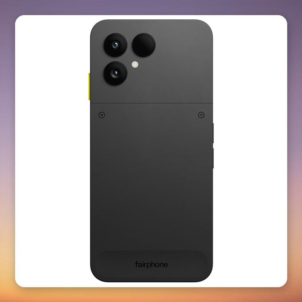 Fairphone 6 256 GB 5G Smartphone, 8 GB RAM, Horizon Black, Android 15 – image 6