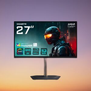 GigaByte MO27Q2 QD-OLED 27" QHD Monitor