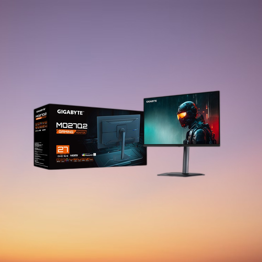 GigaByte MO27Q2 QD-OLED 27" QHD Monitor - Image 5