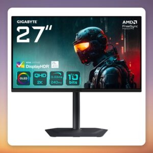 GigaByte MO27Q2 QD-OLED 27" QHD Monitor