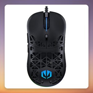 ENDORFY LIV 12000 DPI Ultralight Wired Gaming Mouse, Black, 54 g