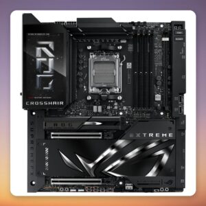Asus ROG Crosshair X870E Extreme AM5 E-ATX Motherboard, DDR5, Wi-Fi 7, 10 GbE