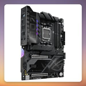 Asus ROG Crosshair X870E Apex AMD X870E AM5 ATX Motherboard, Wi-Fi 7, 5 Gb LAN