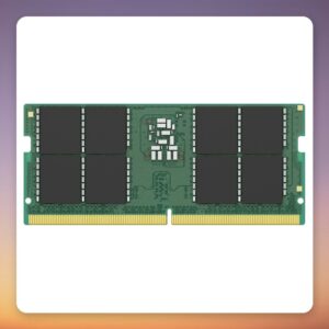 Kingston ValueRAM 32 GB DDR5-6400 CL52 SO-DIMM (1×32 GB)