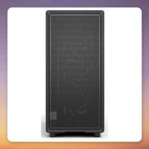 Fractal Design Epoch Solid ATX Mid-Tower Case, Black, 3x 120 mm Fans