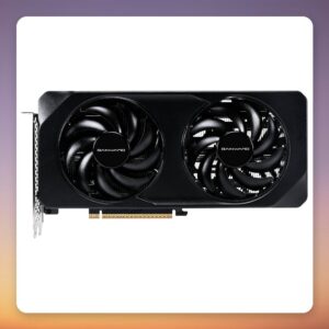 Gainward GeForce RTX 5060 Ti Ghost 8GB GDDR7 Graphics Card, 3x DisplayPort 2.1b, HDMI 2.1b