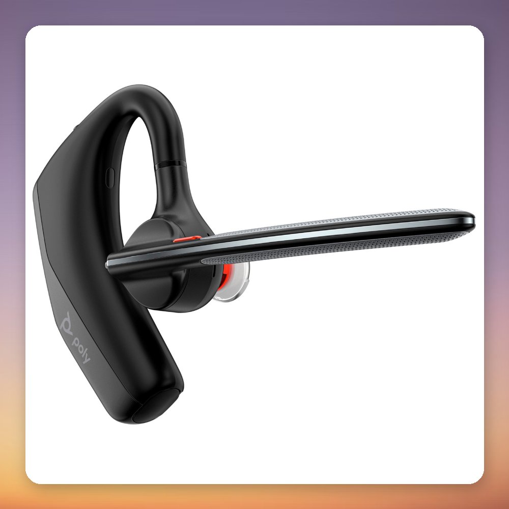 HP Poly Voyager Legend 30 Mono Bluetooth Headset, USB-C, Black
