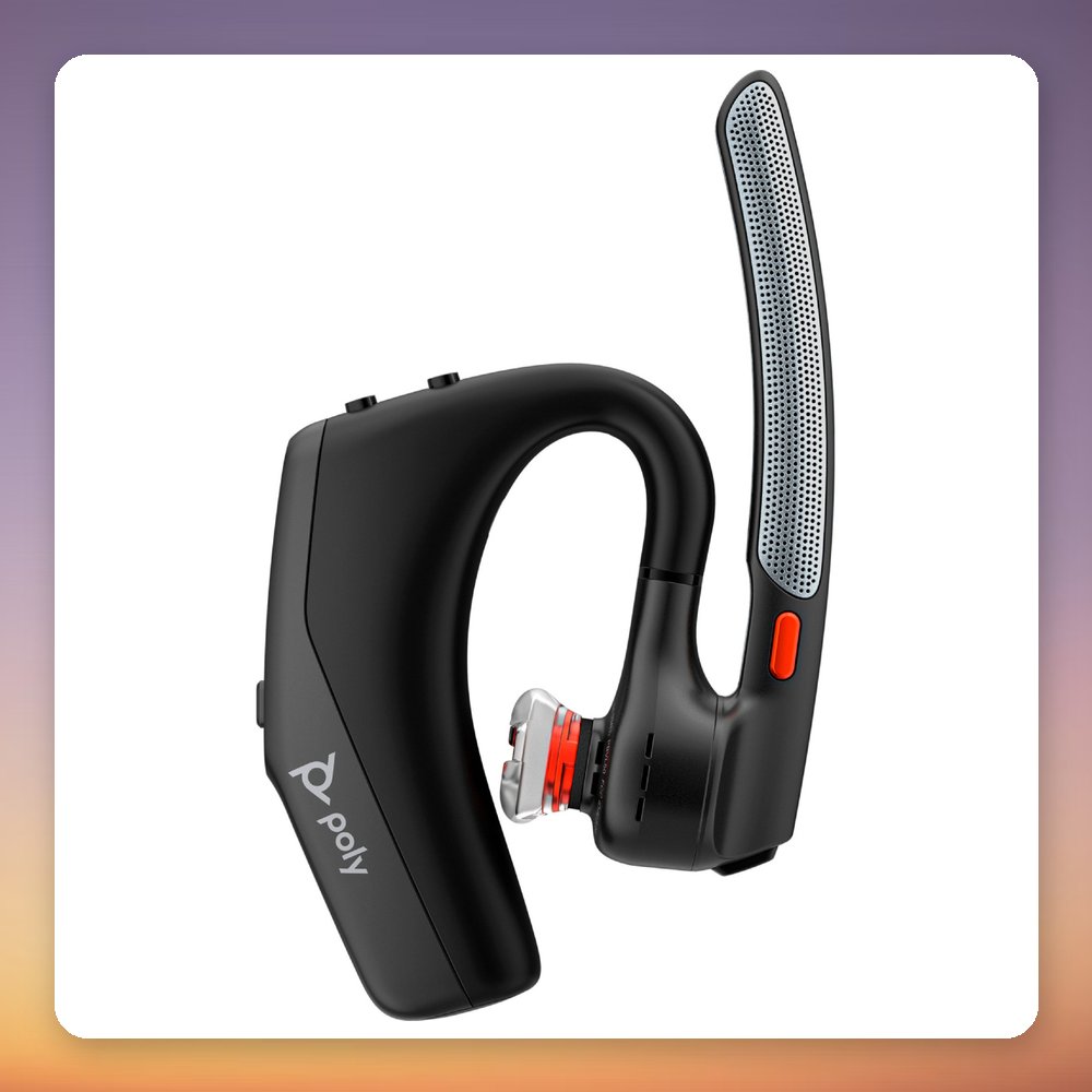HP Poly Voyager Legend 30 Mono Bluetooth Headset, USB-C, Black – image 2