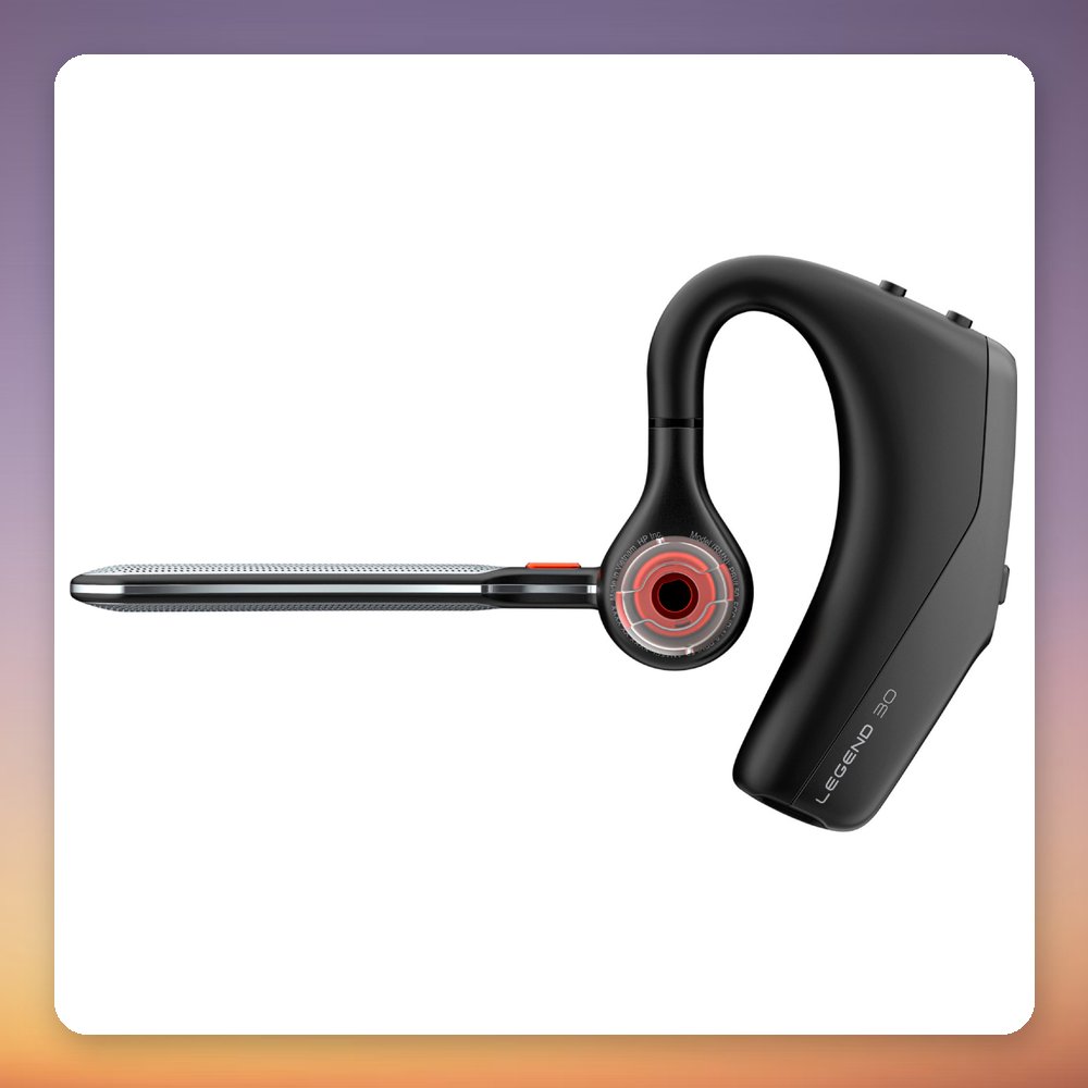 HP Poly Voyager Legend 30 Mono Bluetooth Headset, USB-C, Black – image 3