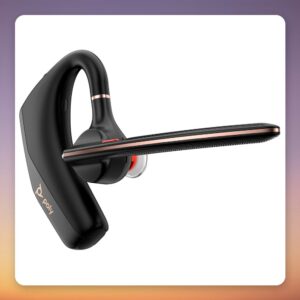 HP Poly Voyager Legend 50 M UC Bluetooth 5.4 Headset, Black/Bronze, with Charging Case