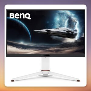 BenQ MOBIUZ EX271Q 27 Inch QHD IPS Gaming Monitor, 180 Hz, 1 ms, FreeSync