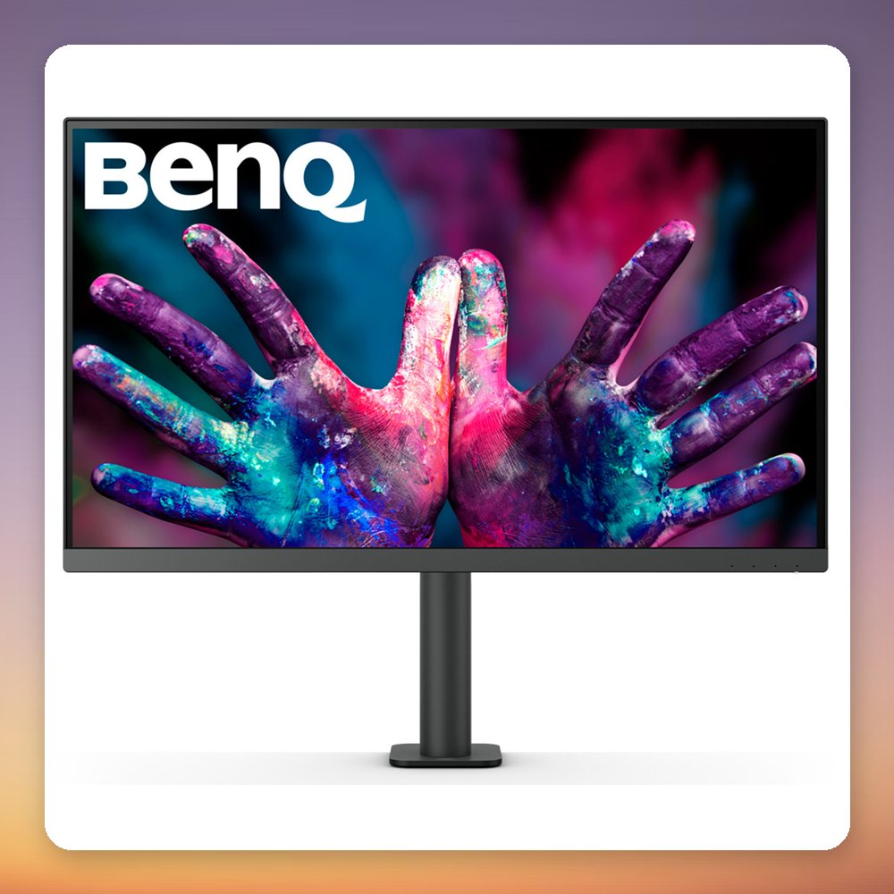 BenQ PD2705UA 27" 4K UHD IPS Designer Monitor, USB-C 65W PD, ErgoArm, Black – image 4
