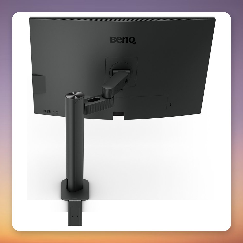 BenQ PD2705UA 27" 4K UHD IPS Designer Monitor, USB-C 65W PD, ErgoArm, Black – image 5