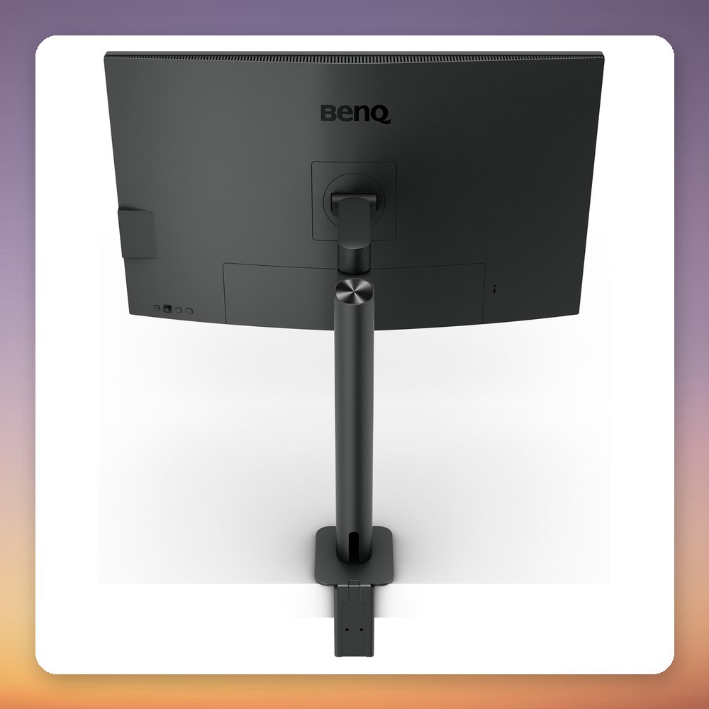BenQ PD2705UA 27" 4K UHD IPS Designer Monitor, USB-C 65W PD, ErgoArm, Black – image 6