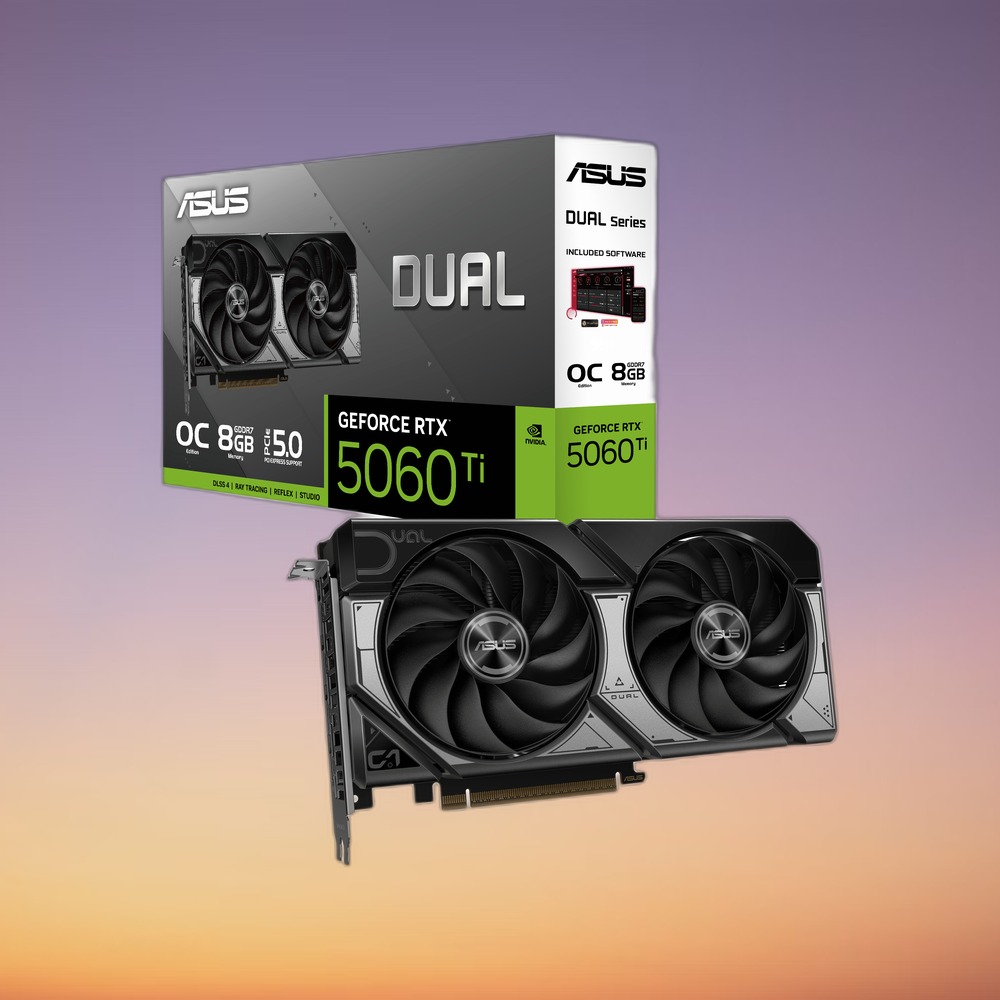 Asus GeForce RTX 5060 Ti DUAL OC 8GB - Image 3