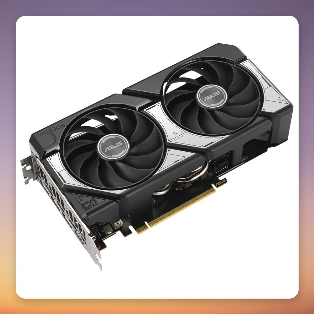 Asus Dual GeForce RTX 5060 Ti OC 8GB GDDR7 Graphics Card, 2.5-Slot, Black – image 4