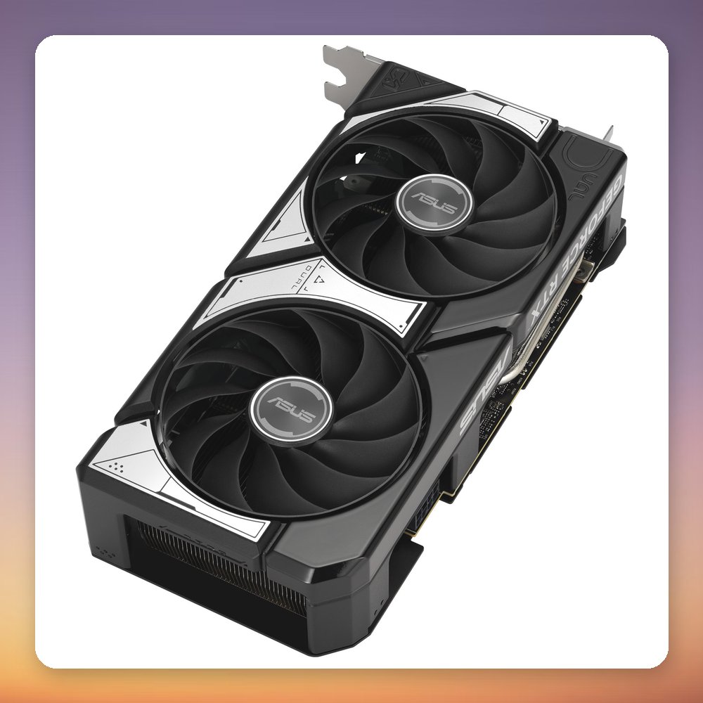 Asus Dual GeForce RTX 5060 Ti OC 8GB GDDR7 Graphics Card, 2.5-Slot, Black – image 5