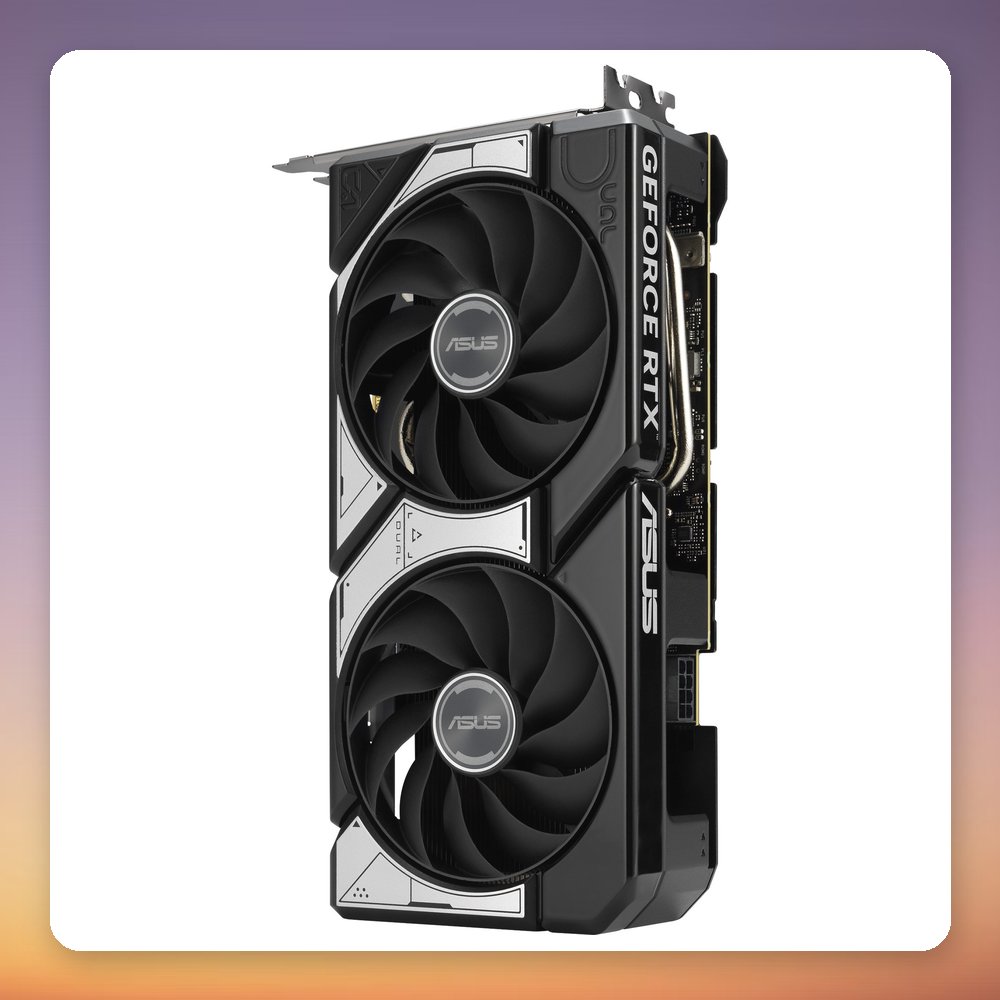 Asus Dual GeForce RTX 5060 Ti OC 8GB GDDR7 Graphics Card, 2.5-Slot, Black – image 6