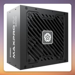 Enermax MAXPRO IV EMP650W 650W 80 PLUS 230V EU ATX PSU, Black
