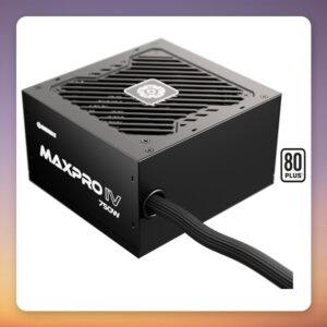 Enermax MAXPRO IV EMP750W 750W 80 PLUS 230V EU ATX PSU, Black