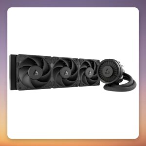Arctic Liquid Freezer III Pro 360 AIO CPU Cooler, 3x 120 mm, Black