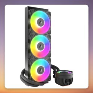 Arctic Liquid Freezer III Pro 360 A-RGB 360 mm AIO CPU Liquid Cooler, Black