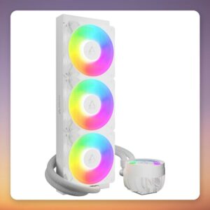 Arctic Liquid Freezer III Pro 360 A-RGB 360 mm AIO CPU Cooler, White
