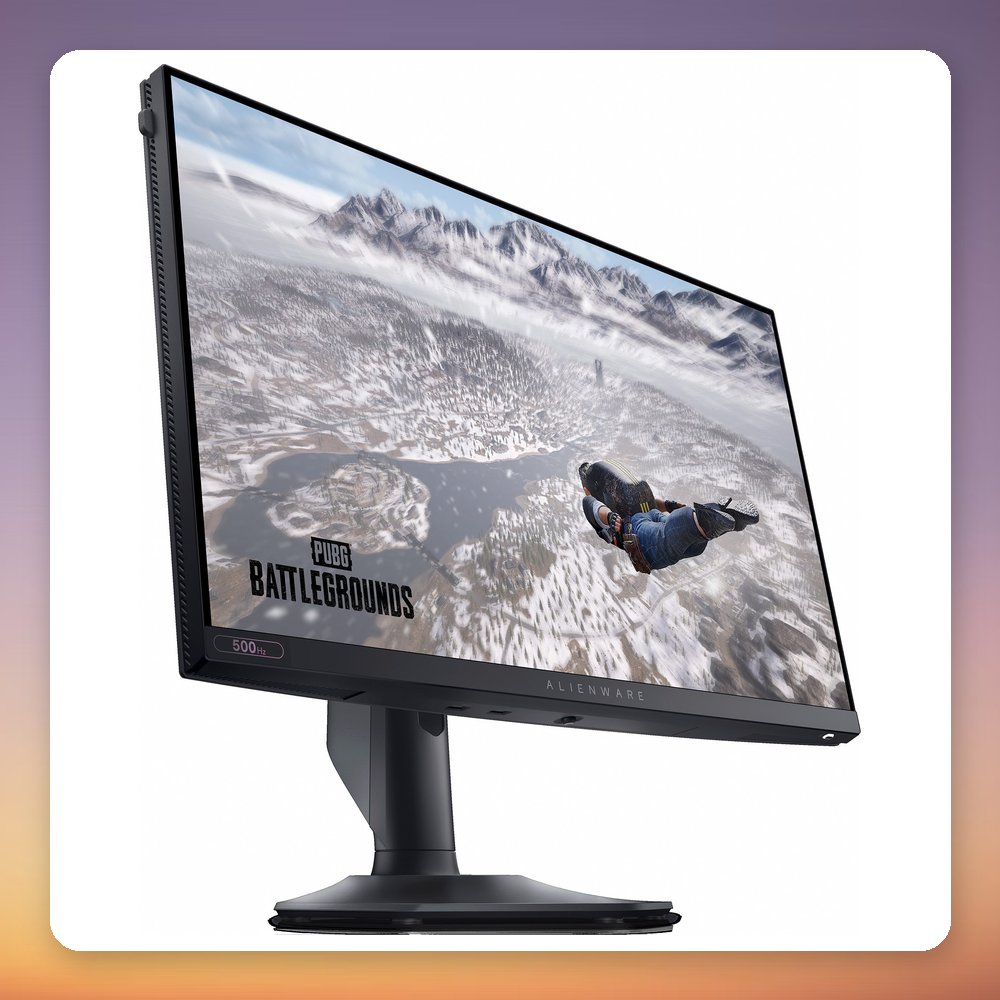 Dell Alienware AW2524HF 24.5" Full HD 500 Hz Fast IPS Gaming Monitor